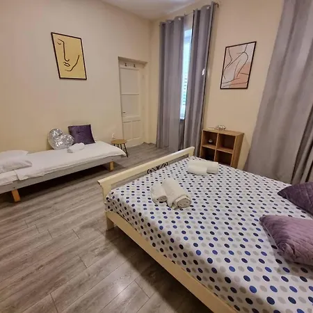 Dalmatian In The Center 아파트 *